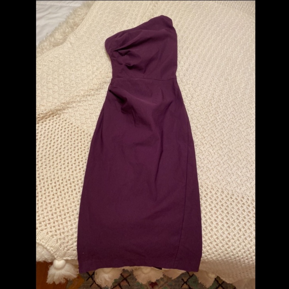 Stop Staring Gathered Ava Dress NWOT